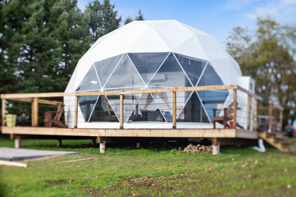 But Geo Dome Tent in Nova Scotia |