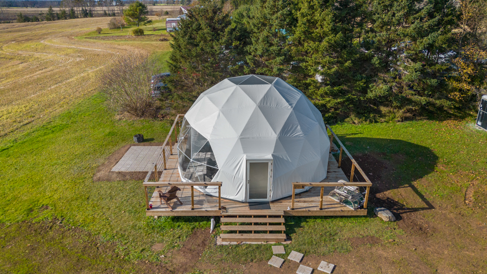 Geodesic Dome Tent - 19.7 ft (6 m)