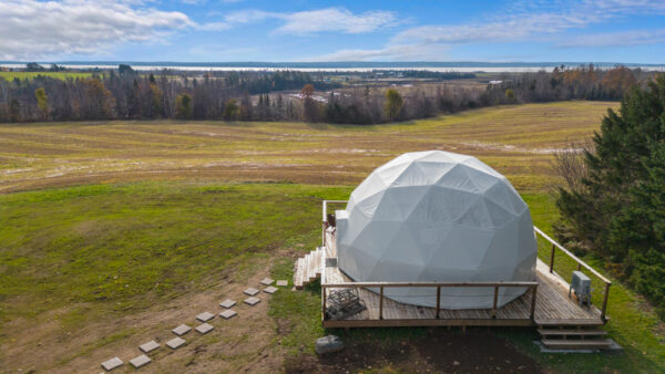 Atlantic Dome in Nova Scotia. Geo Dome Tent now available for purchase in Nova Scotia!