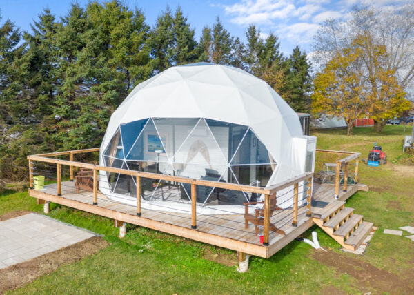 Atlantic Dome in Nova Scotia. Geo Dome Tent now available for purchase in Nova Scotia!