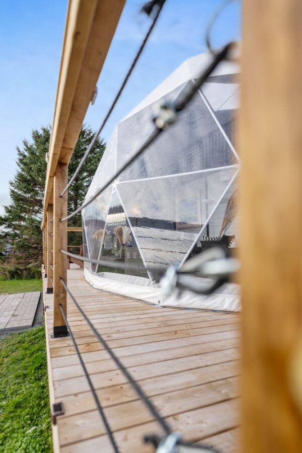 Atlantic Dome In Nova Scotia | GEO Dome Tent In Nova Scotia